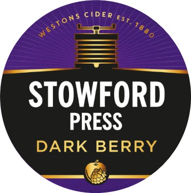 Westons Stowford Press Dark Berry Cider 4% 50L (KEG)